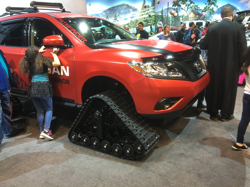 Illustration for article titled 2016 Chicago Auto Show